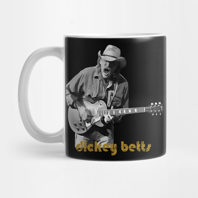 Dickey Betts by Eno No Ger